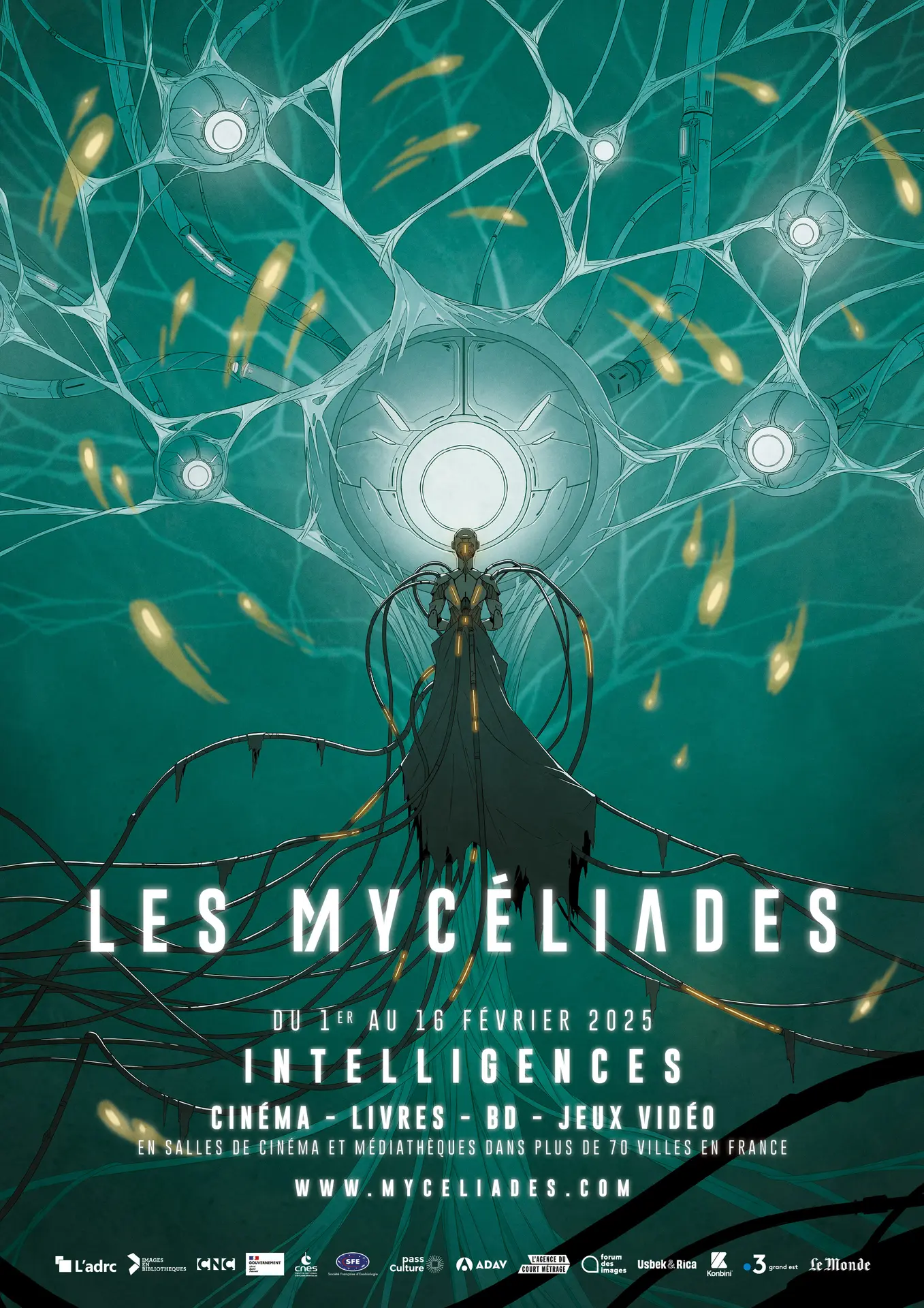 MYCELIADES25 affiche A4