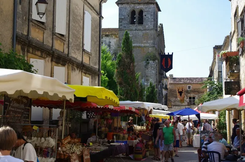 Marché de monpazier