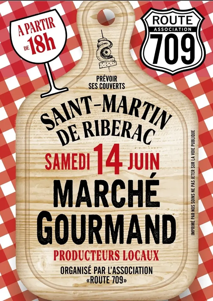 Marché St Martin de Riébrac