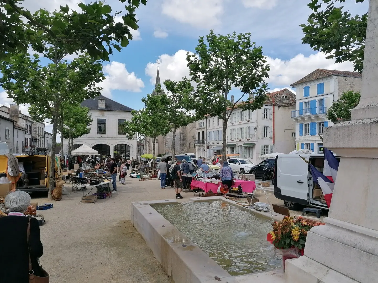 Marché Verteillac