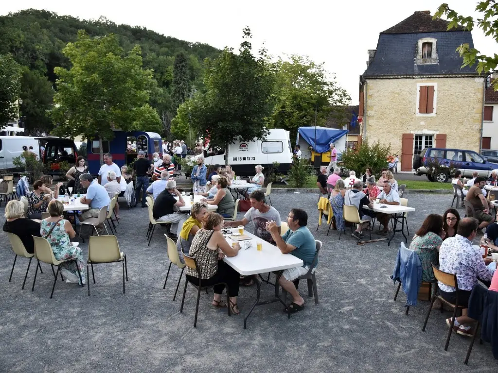 Marché gourmand Mauzac