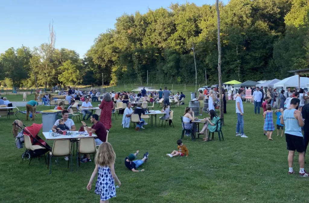 Marché gourmand de Labarde