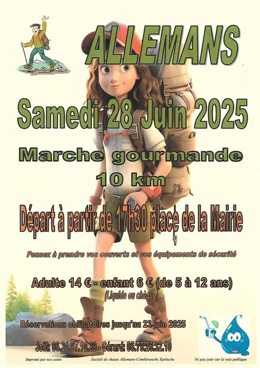Marche gourmande 28 juin