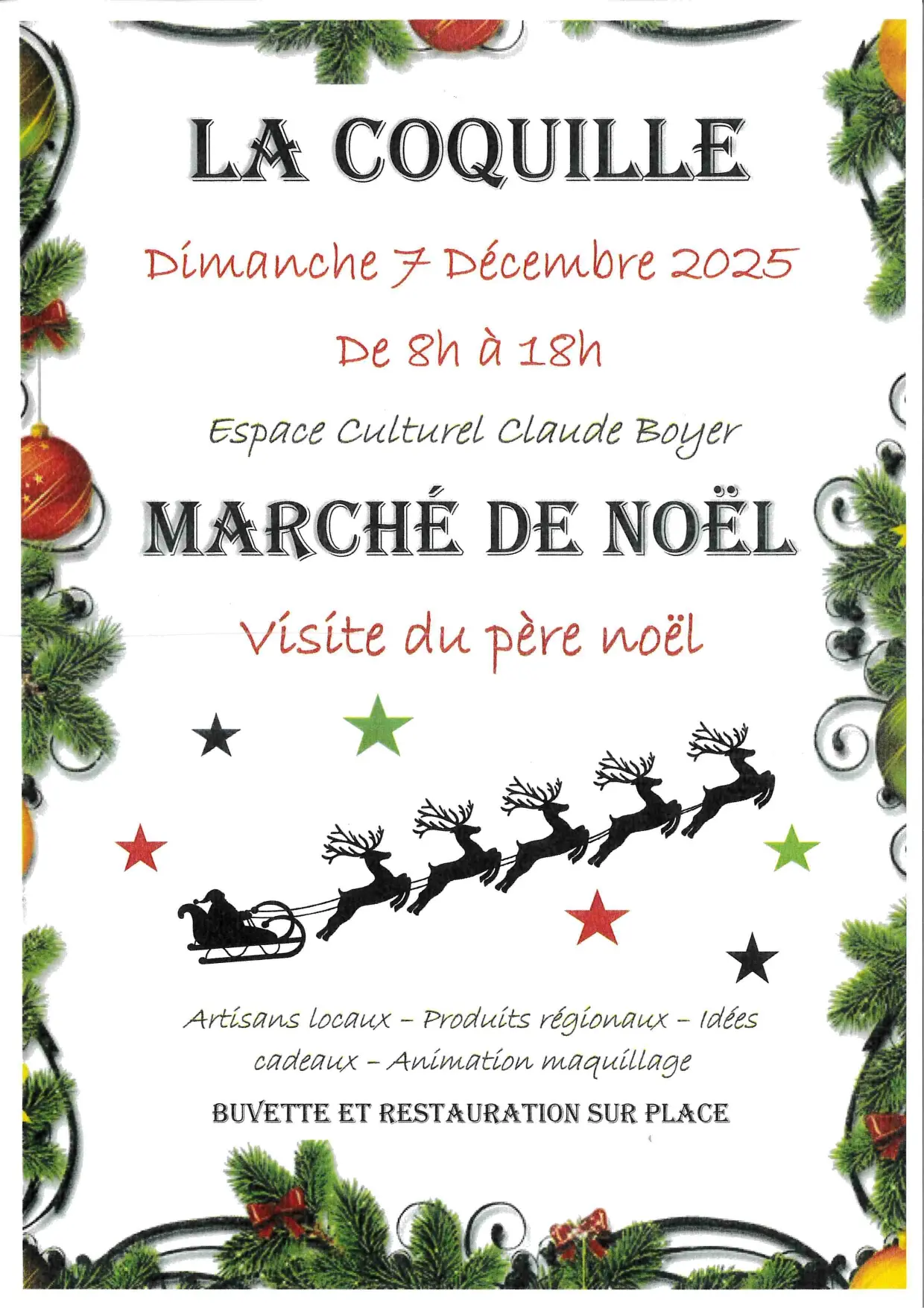 Marché de Noël