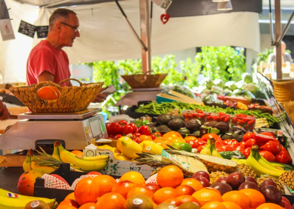 Marché de Ribérac