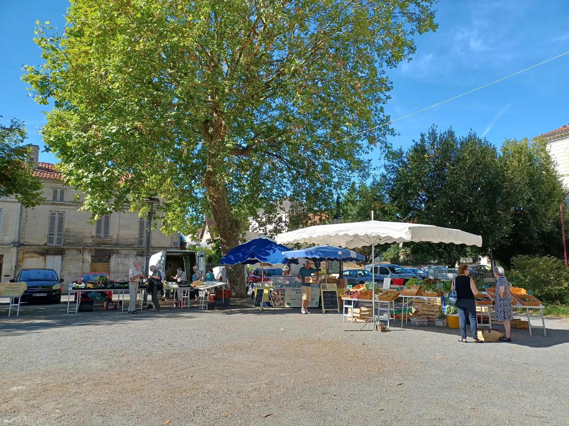 Périgord Inattendu - Marché des producteurs de Ribérac