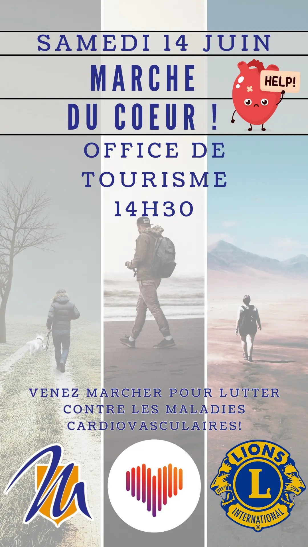 Marche du coeur 14.06