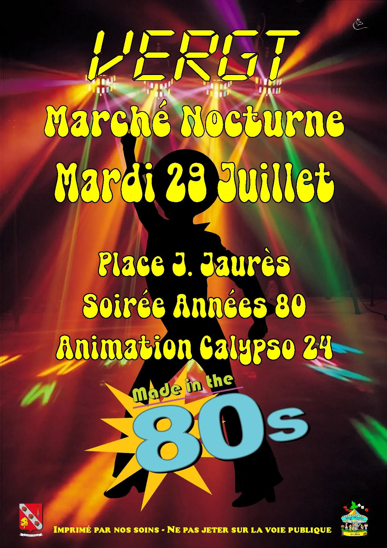 Marchés Nocturnes Disco 2025