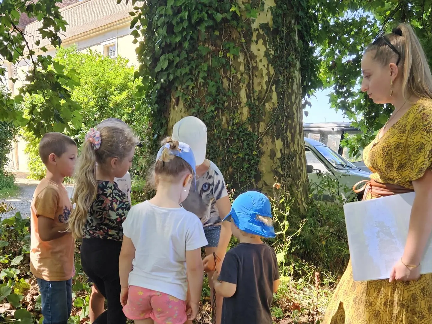 Marie et Gontran Enfants devant le trésor 4 3