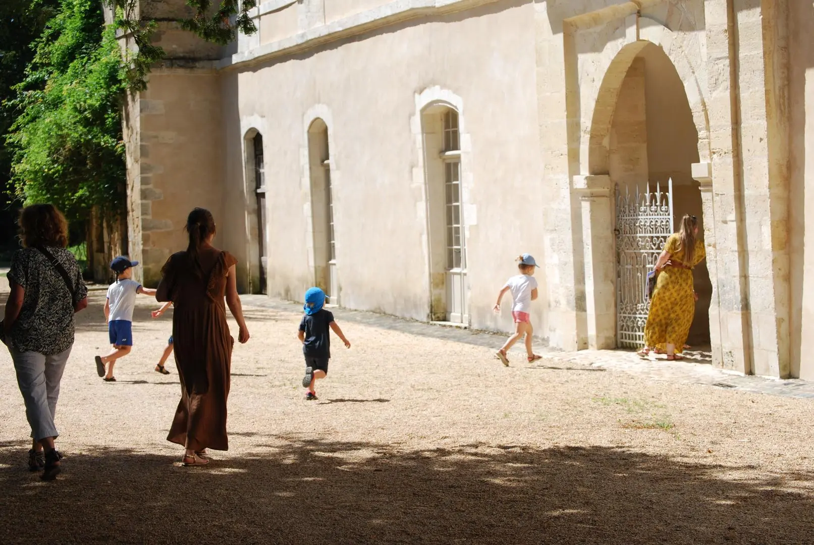 Marie et Gontran au château 4 3