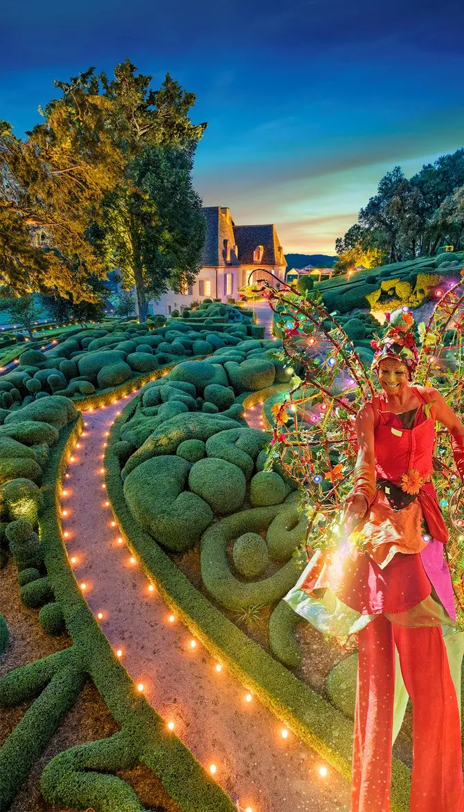 Marqueyssac Chandelles