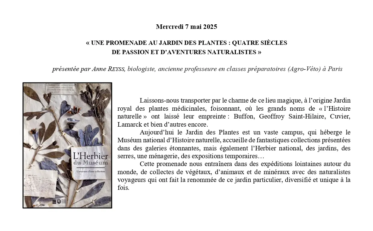 Conférences UTL