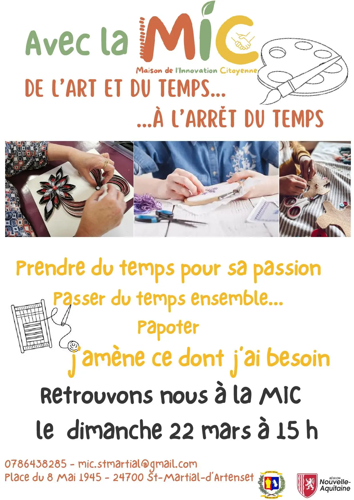 loisirs-artistiques-créatifs-st-martial-d'artenset-vallée-isle-périgord