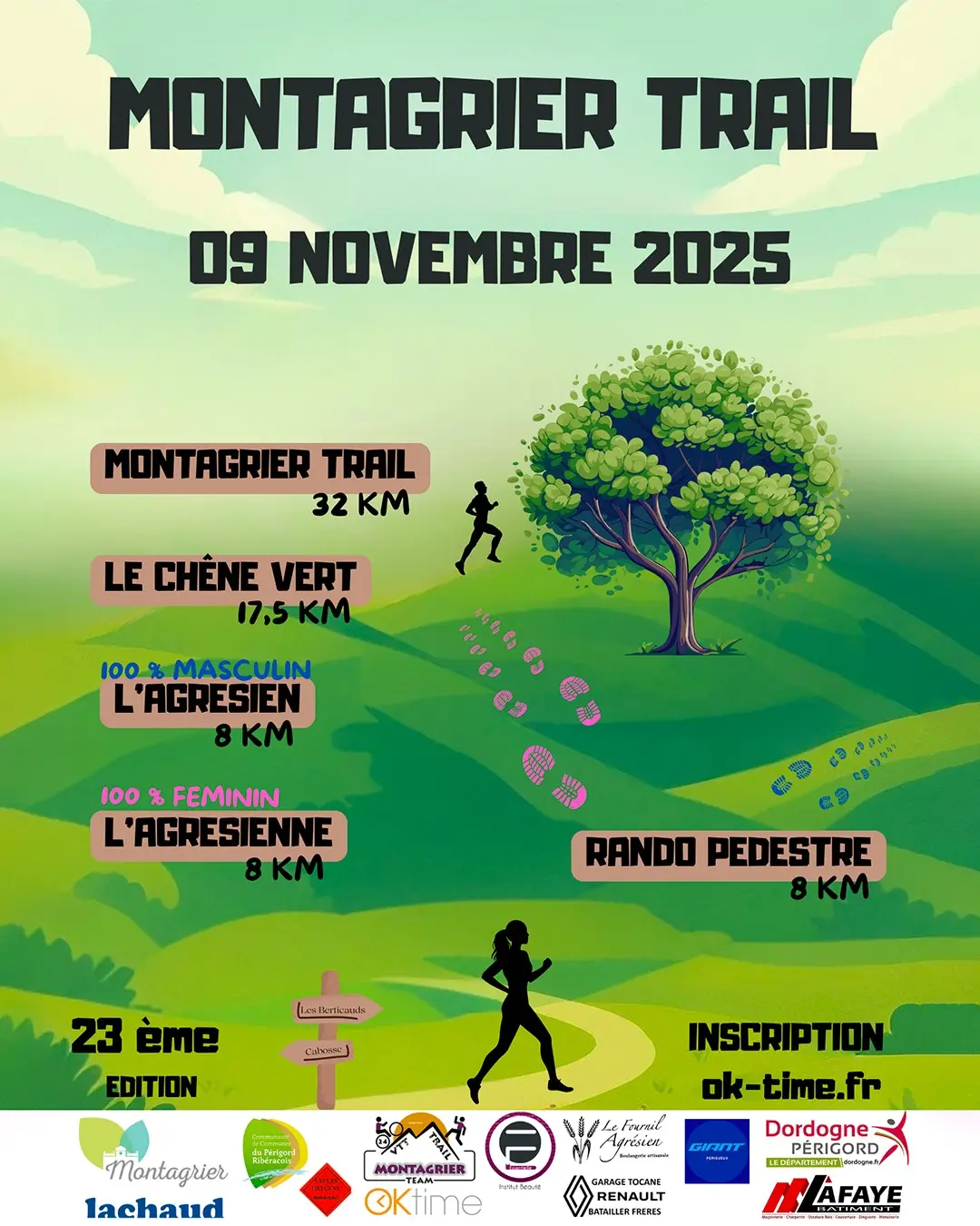 Montagrier Trail