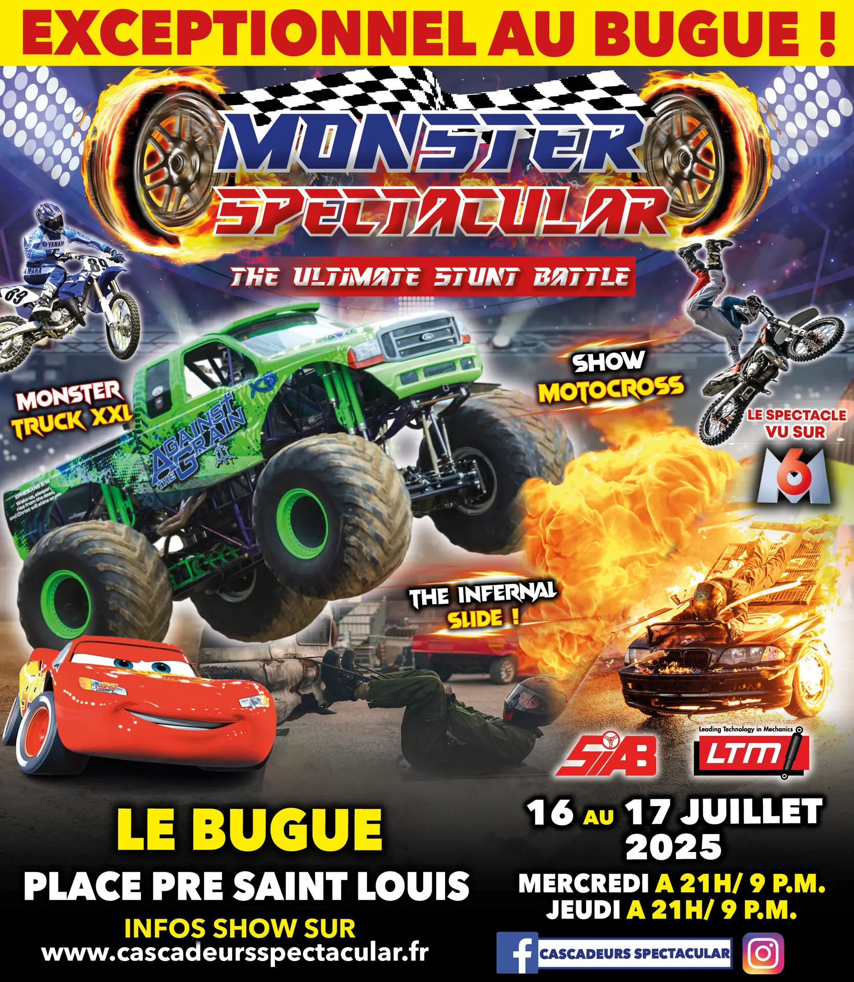 Monster Spectacular Le Bugue