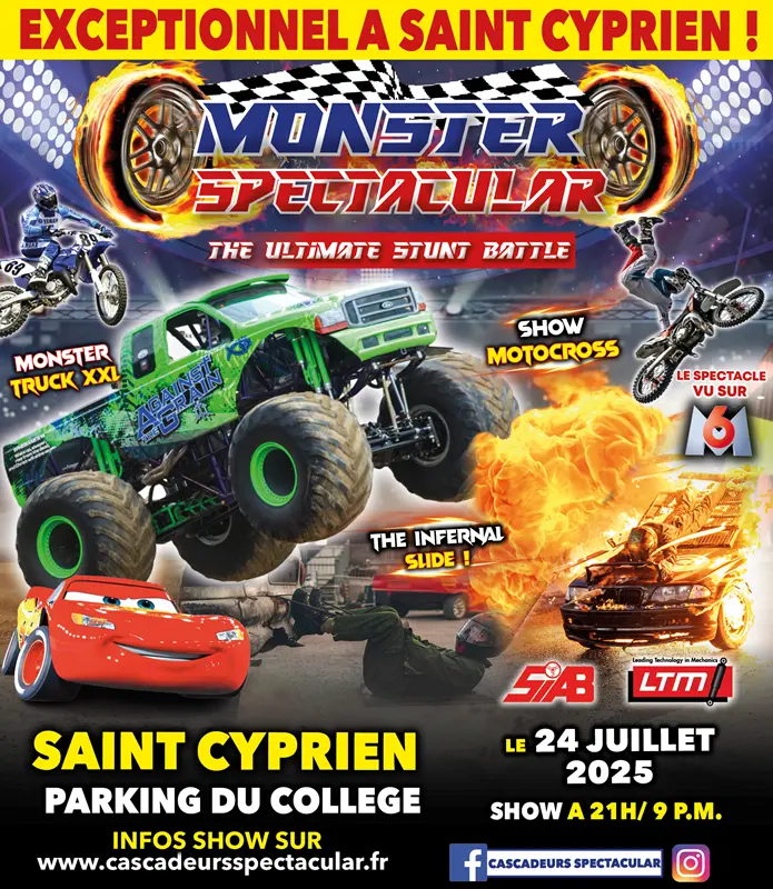 Monster Spectacular Saint Cyprien