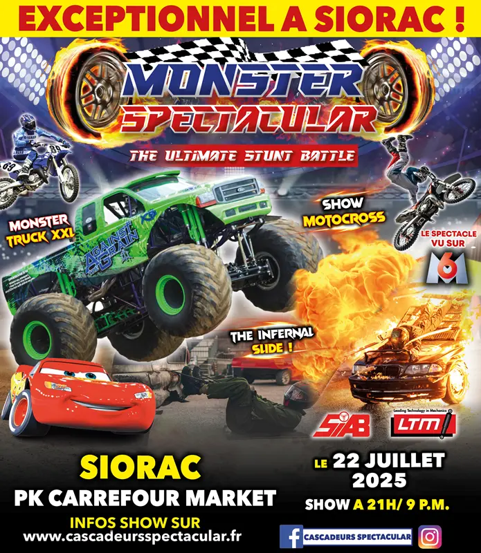 Monster Spectacular Siorac
