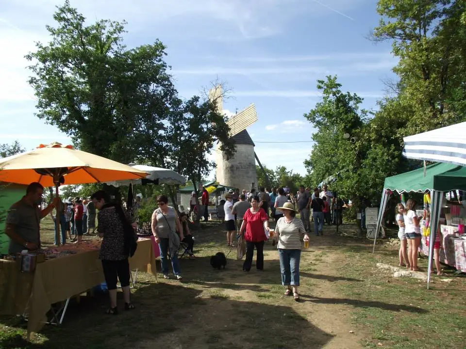 Périgord Inattendu - Brocante Moulin des Terres Blanches2