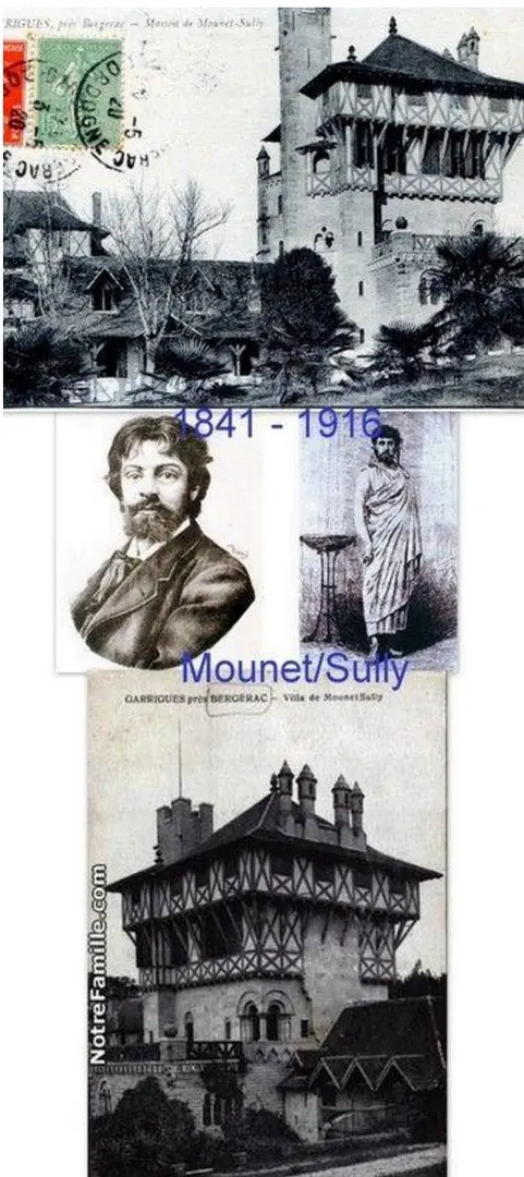 Photos historiques Mounet-Sully