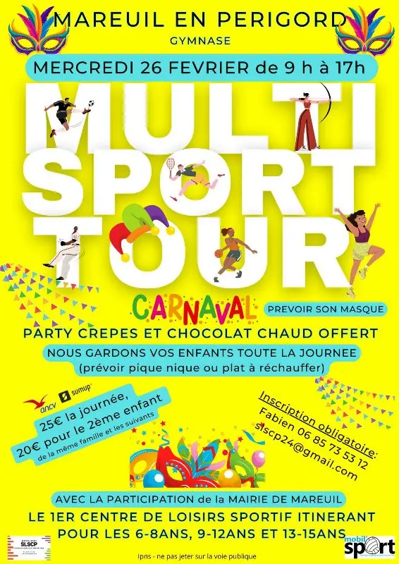 Multisport tour