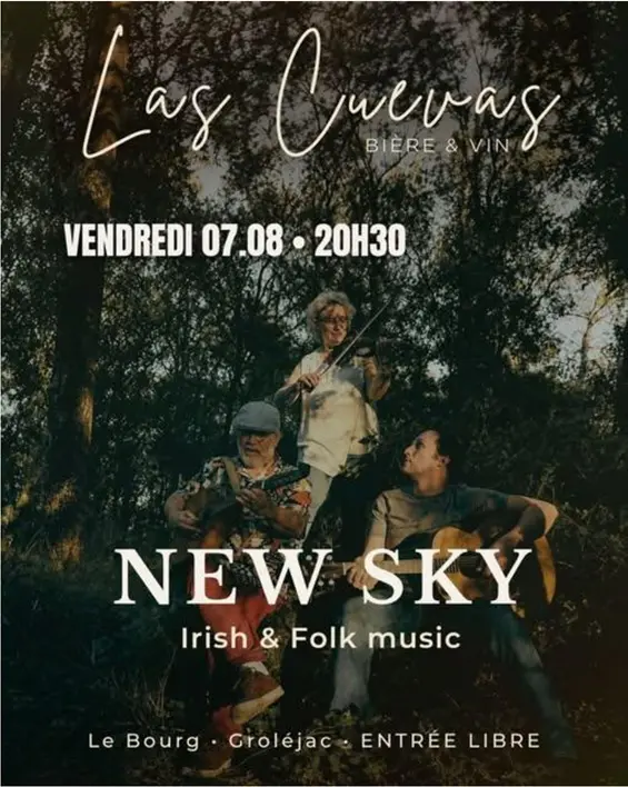 New sky