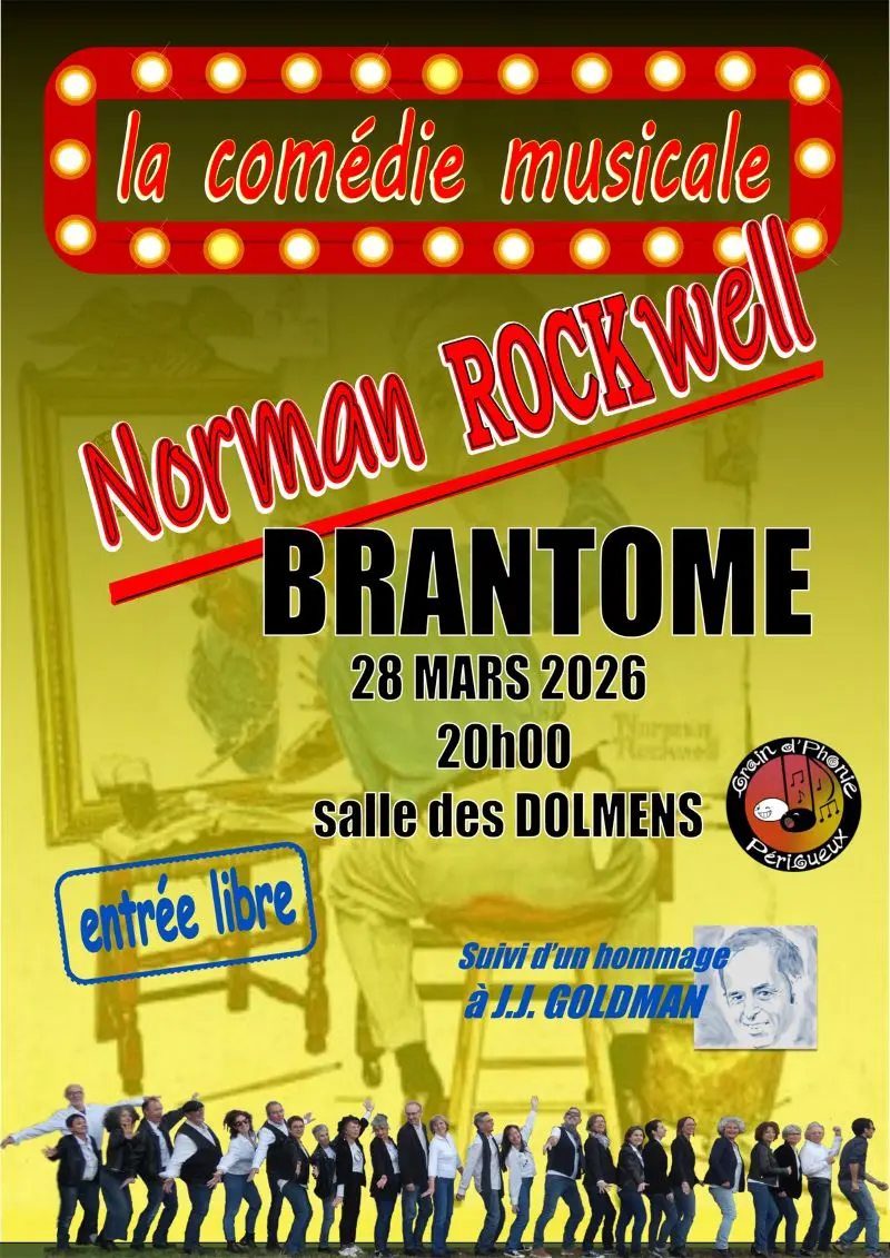 Norman Rockwell BRANTOME 2026 28