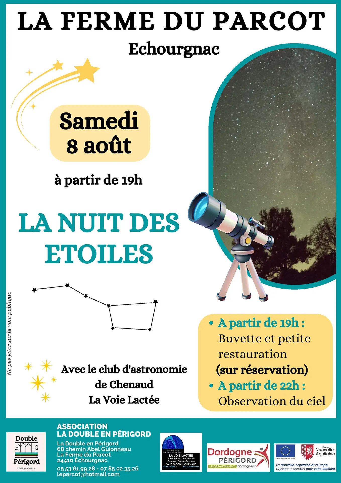 Nuit-des-étoiles-Parcot-echourgnac-vallee-isle-perigord