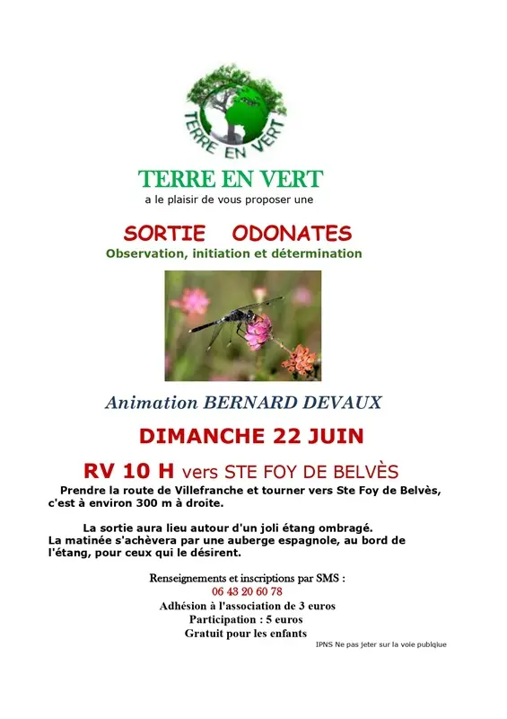 ODONATES 22 JUIN 2025