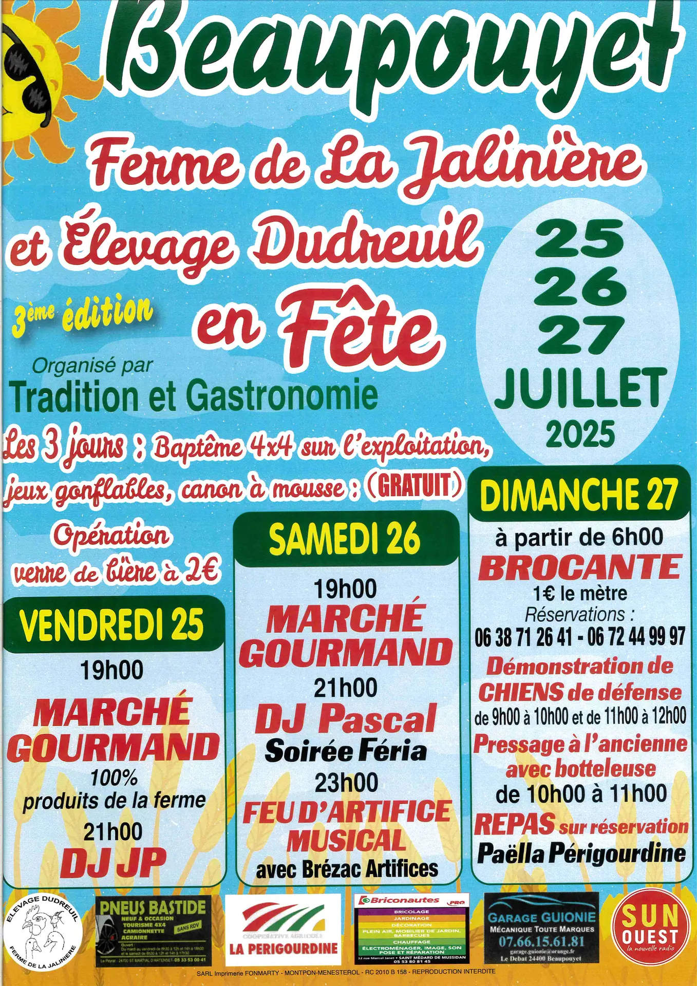 ferme jaliniere en fete