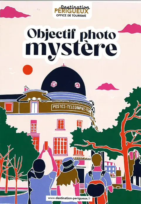 Objectif photo mystère - première de couverture