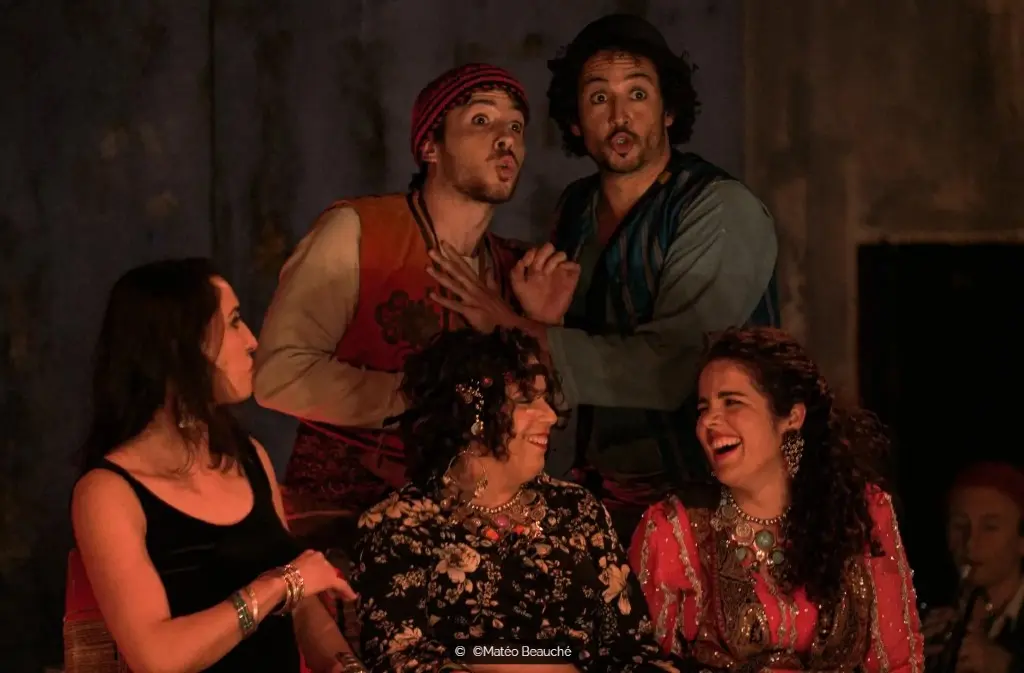 Opéra éclaté - Carmen al Andalus