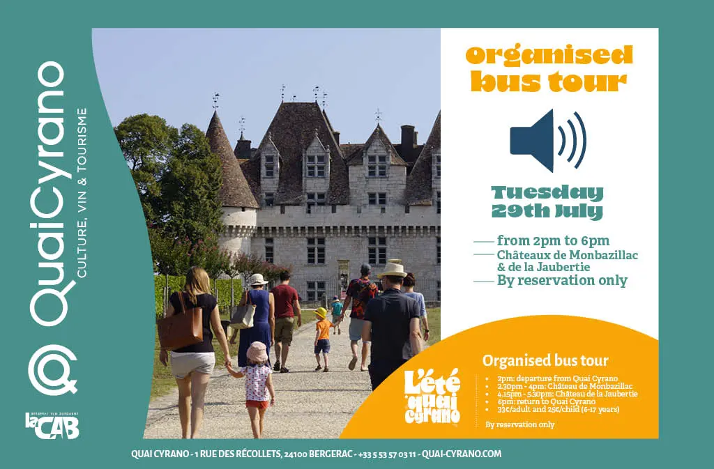 Organised bus tour