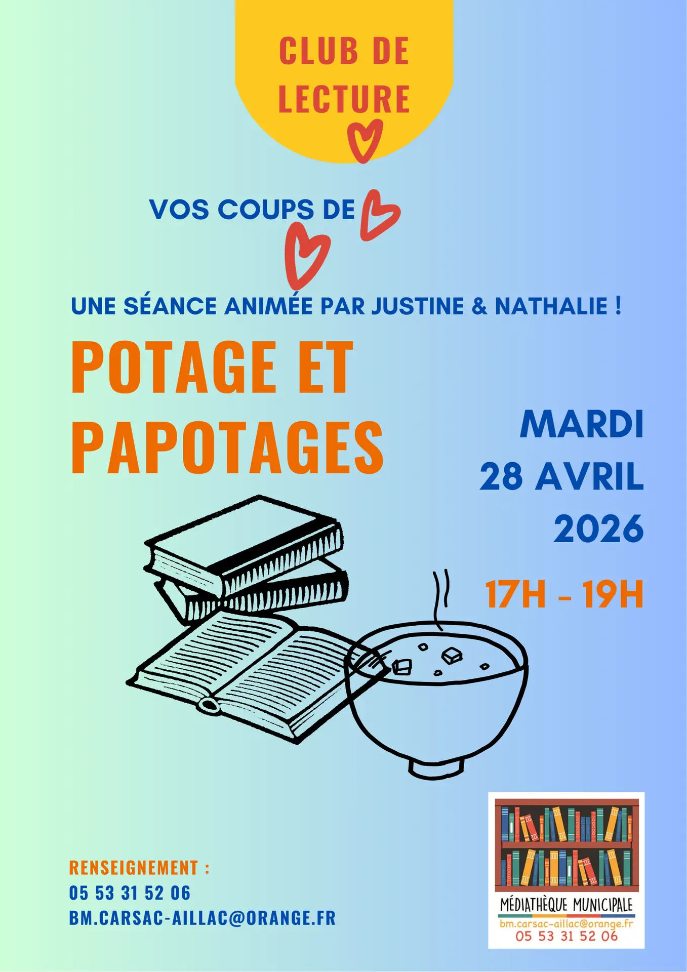 potages et papotages - P&P fev 2025