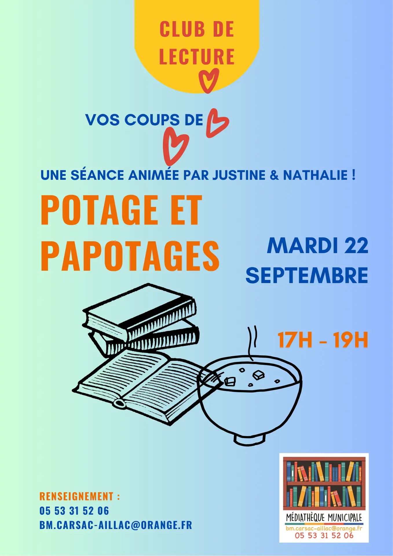 potages et papotages - P&P Sept 2026