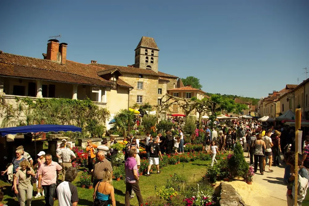 St Jean Floralies Mai fleurs