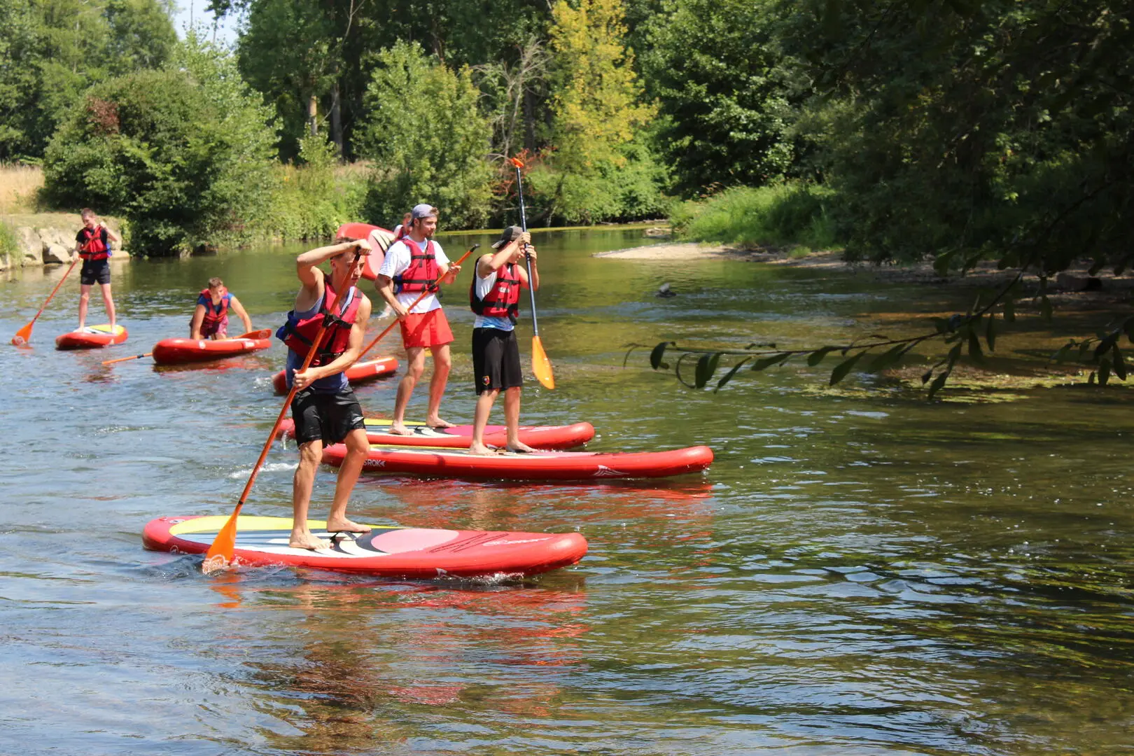 Périgord Inattendu - Été Actif, Paddle