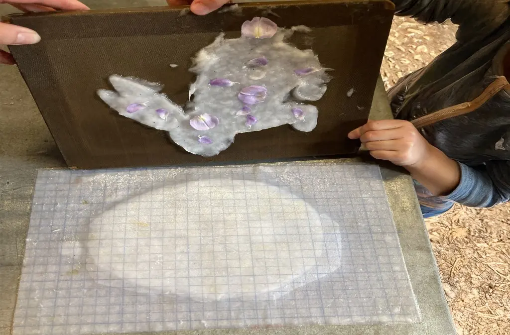 Pâque au moulin atelier