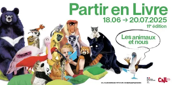 Partir en livre