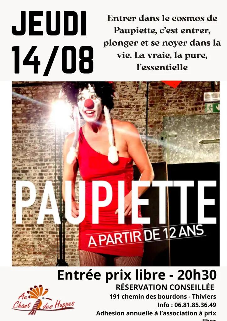 Paupiette - 14 aout