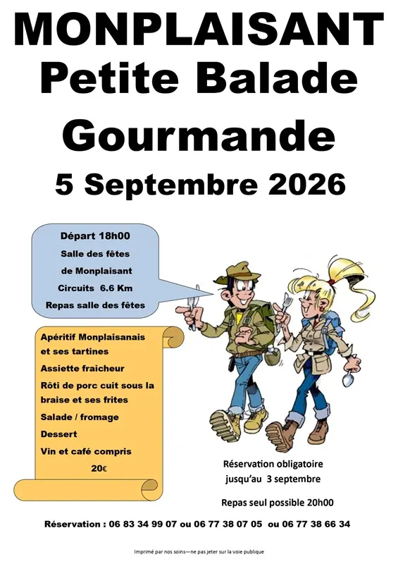 Petite balade gourmande