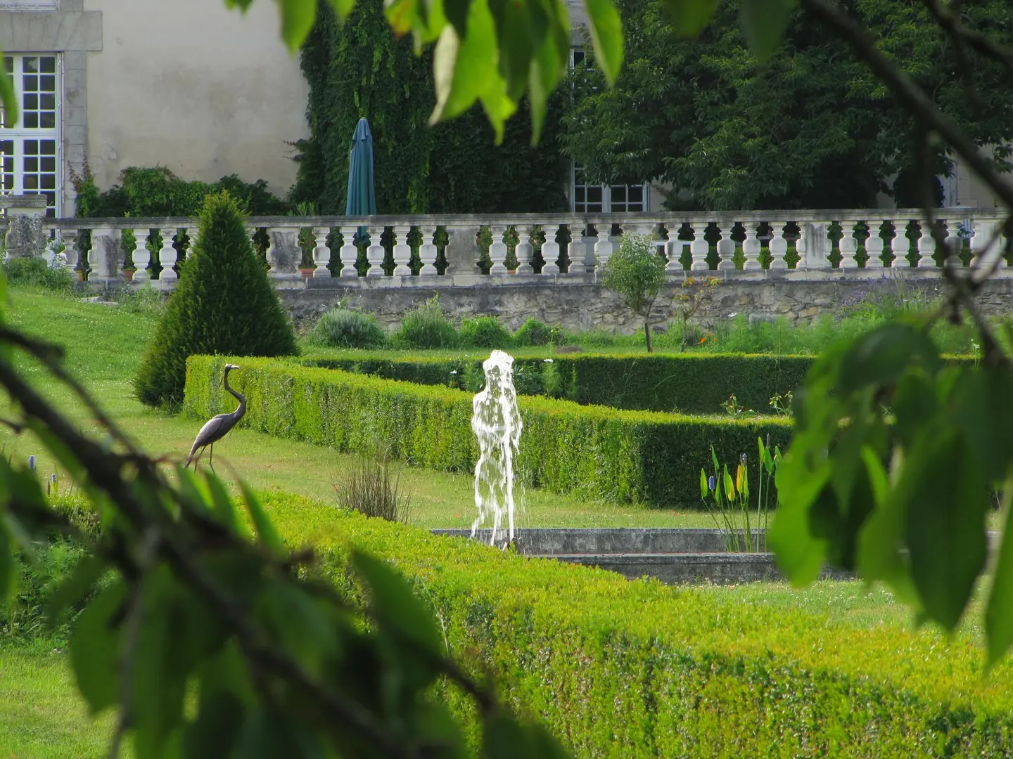 Le château et ses jardins