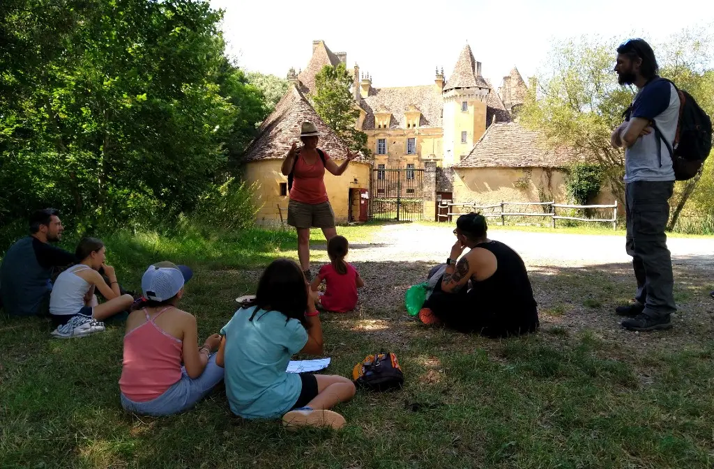 Mystères autour du château de Lanquais
