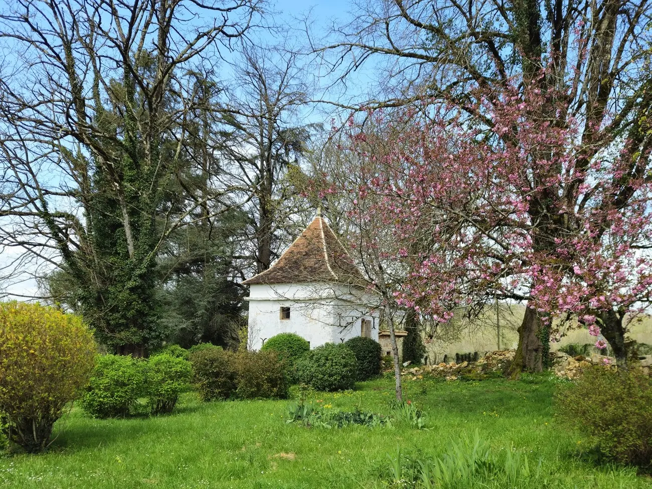 Pigeonnier restauré
