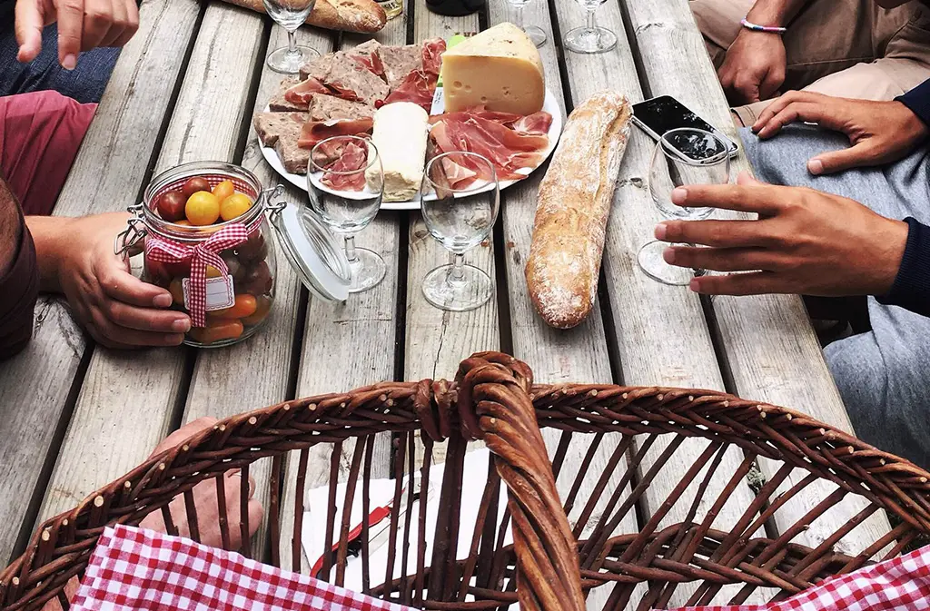 Pique-nique vigneron au Domaine du Siorac 2