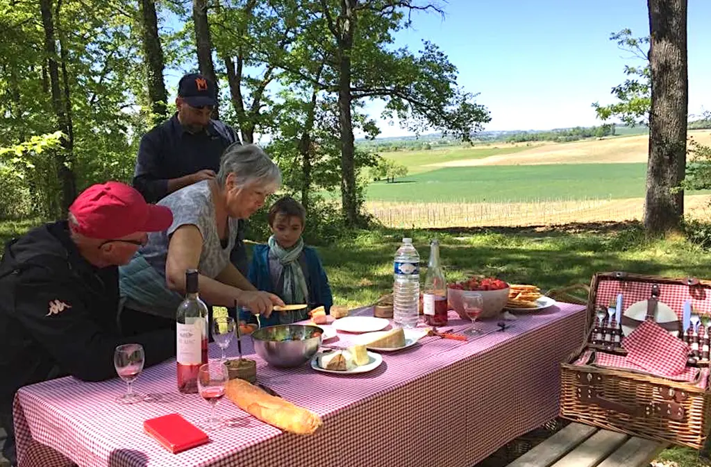 Pique-nique vigneron au Domaine du Siorac 3