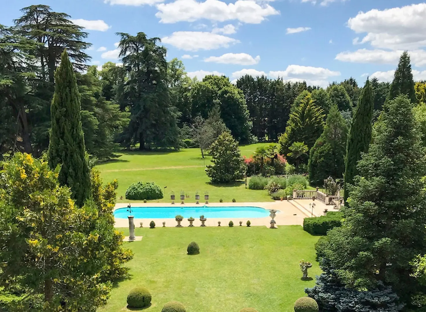 La piscine