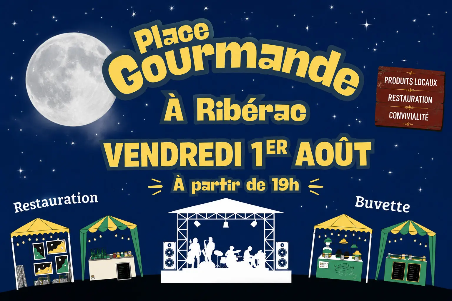 Place Gourmande Ribérac
