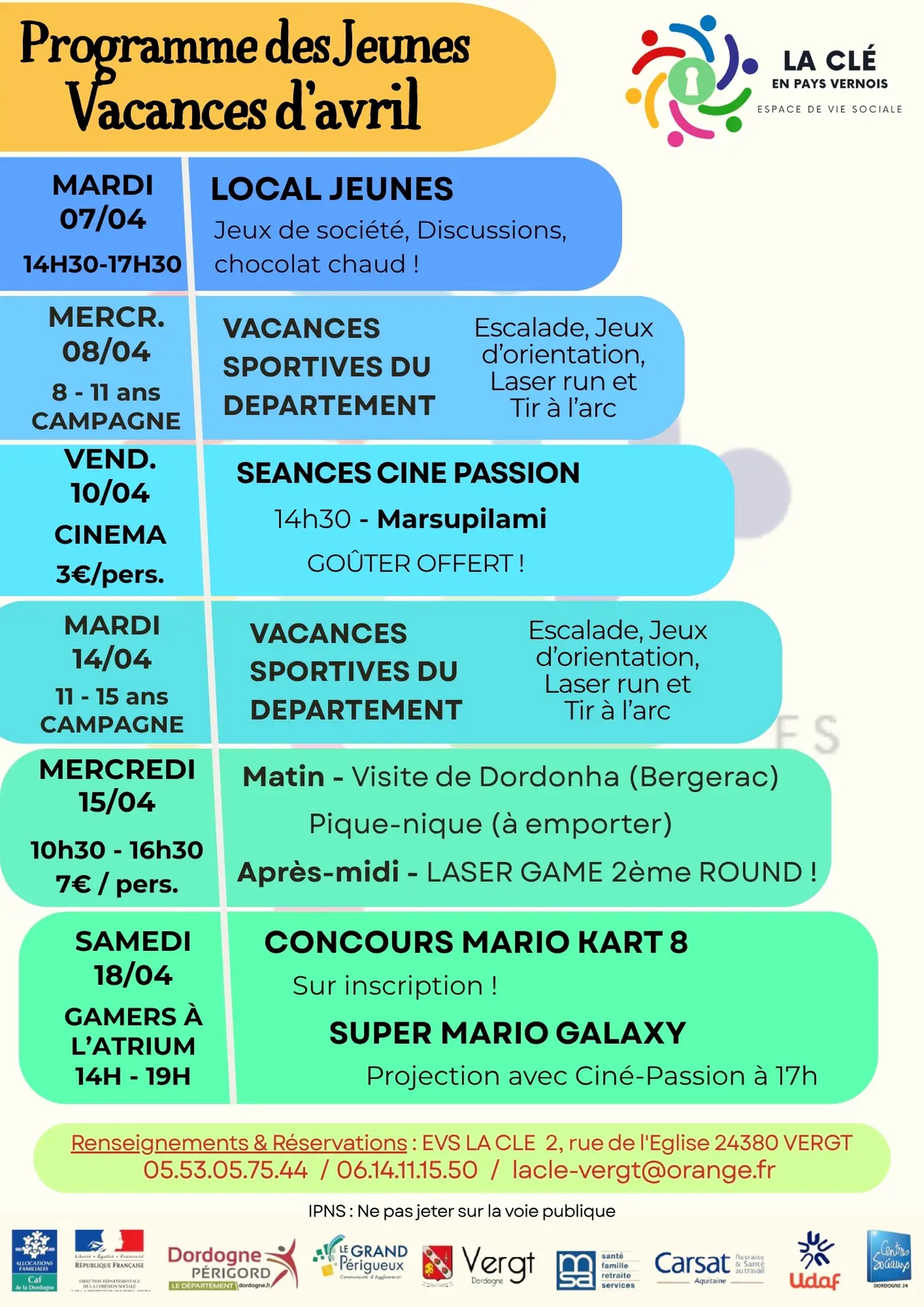 Green and White Geometric Modern Charity Fundraising Flyer - 3