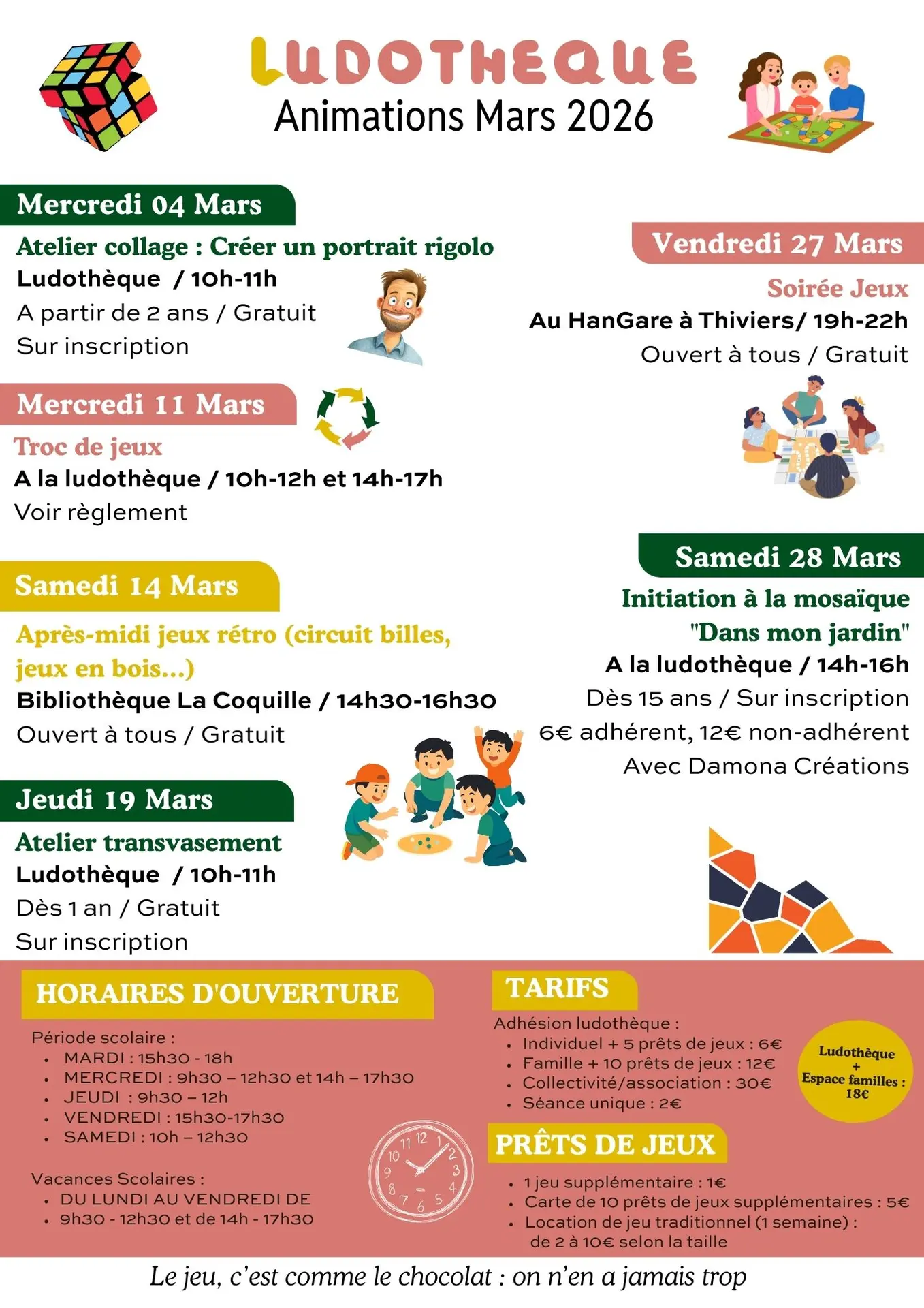 Programme Ludo 2026 - 2