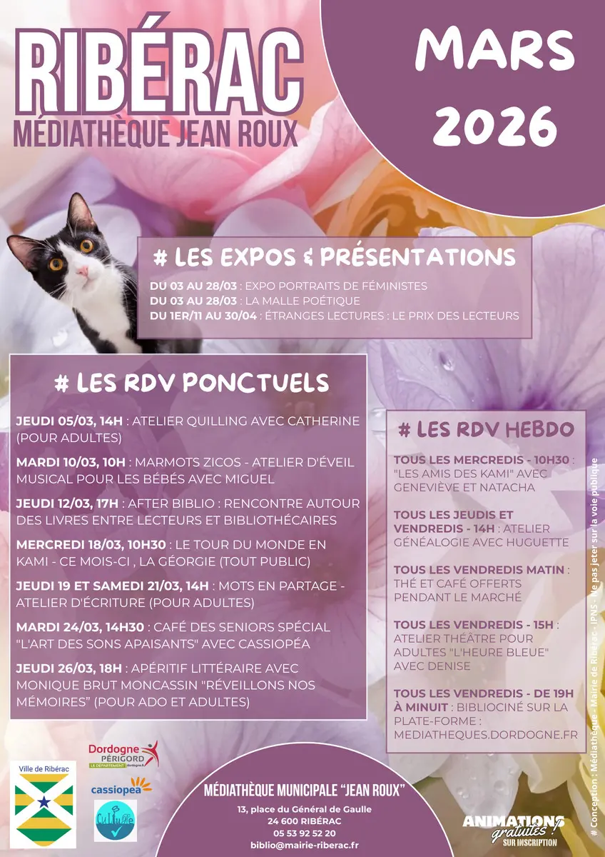 Programme animations - 03-2026 - 1